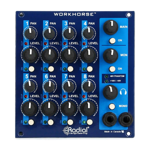 Vocal and instrument processors